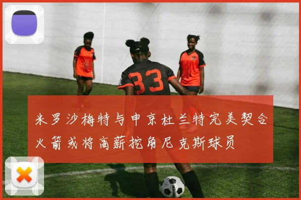 米罗沙梅特与申京杜兰特完美契合火箭或将高薪挖角尼克斯球员